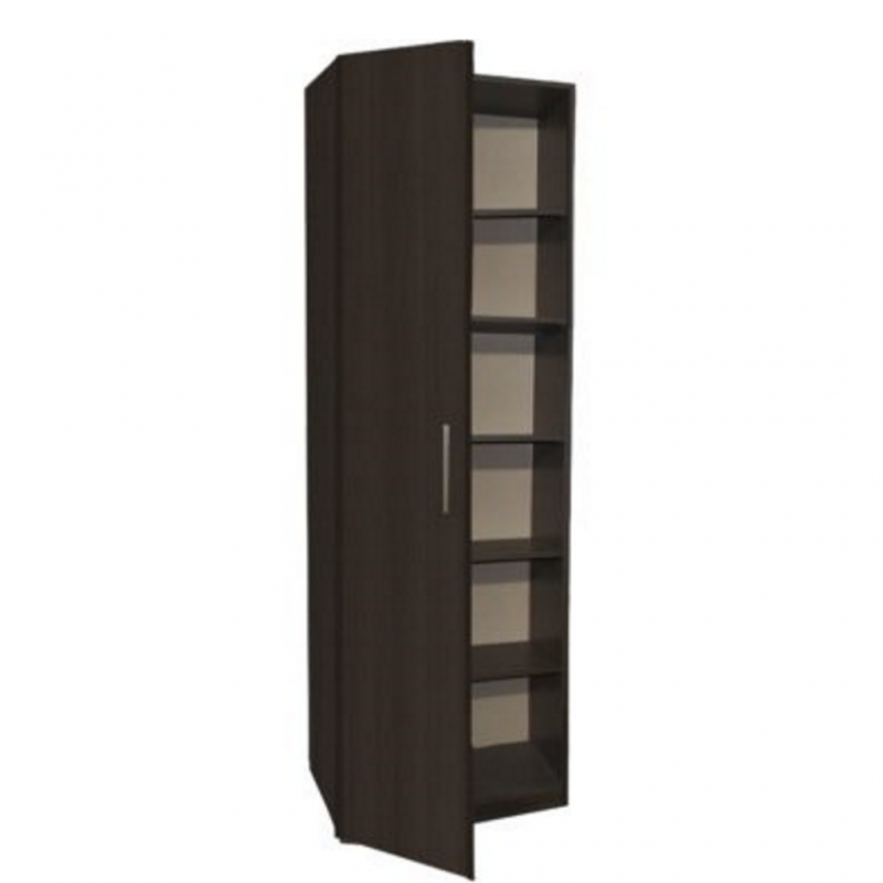 Bara de haine, dulap 1 usa B2/ Et2, 41 cm