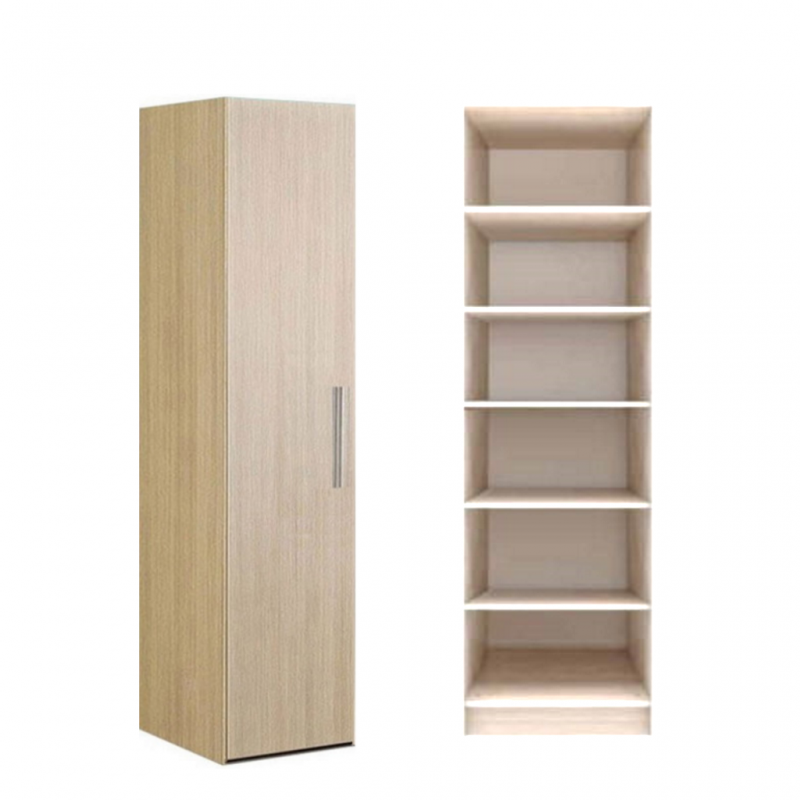 Bara de haine, dulap 1 usa B2/ Et2, 41 cm