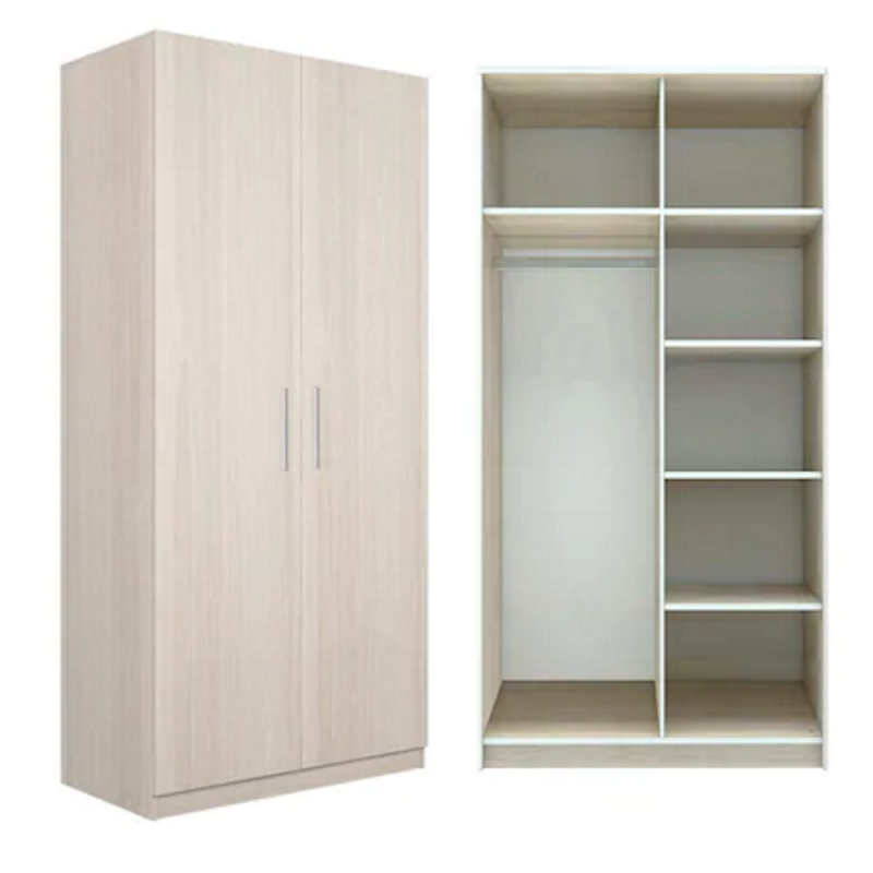 Bara de haine, dulap 1 usa B2/ Et2, 41 cm