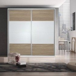 Dulap cu usi culisante, Alb