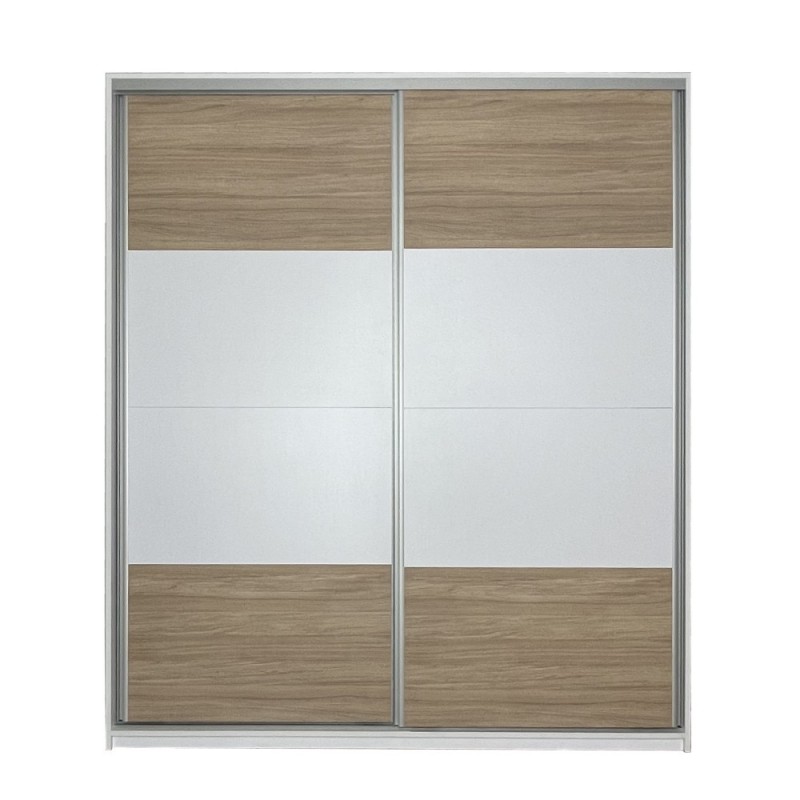 Dulap cu usi culisante, Alb