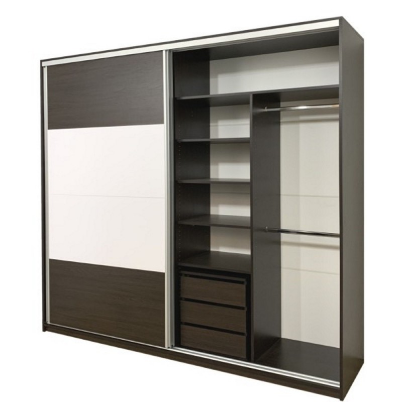 Bara de haine, dulap 1 usa B2/ Et2, 41 cm