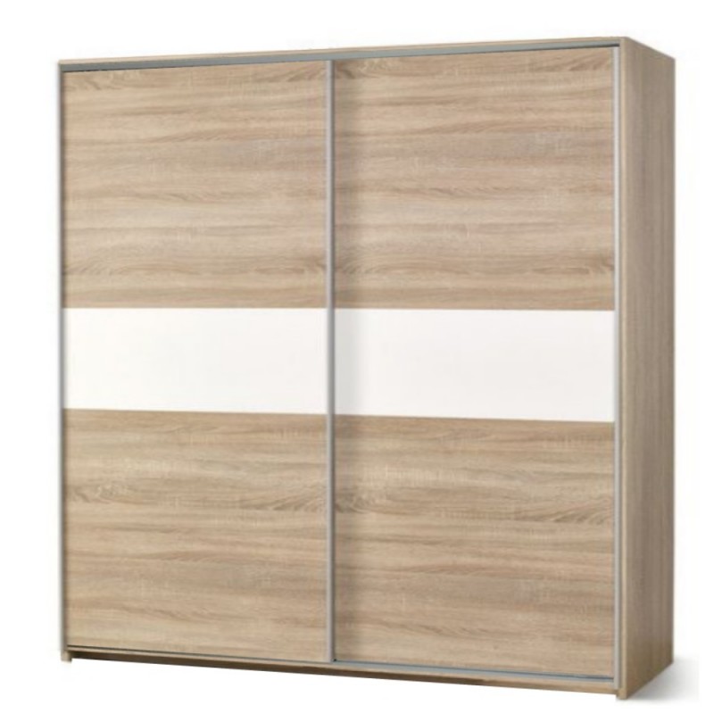 Dulap cu usi culisante, Alb