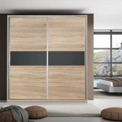 Dulap cu usi culisante, Alb