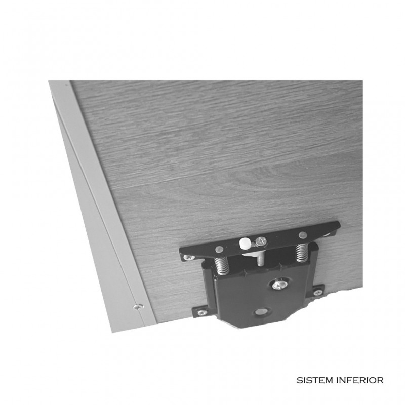 Dulap cu usi culisante, Alb