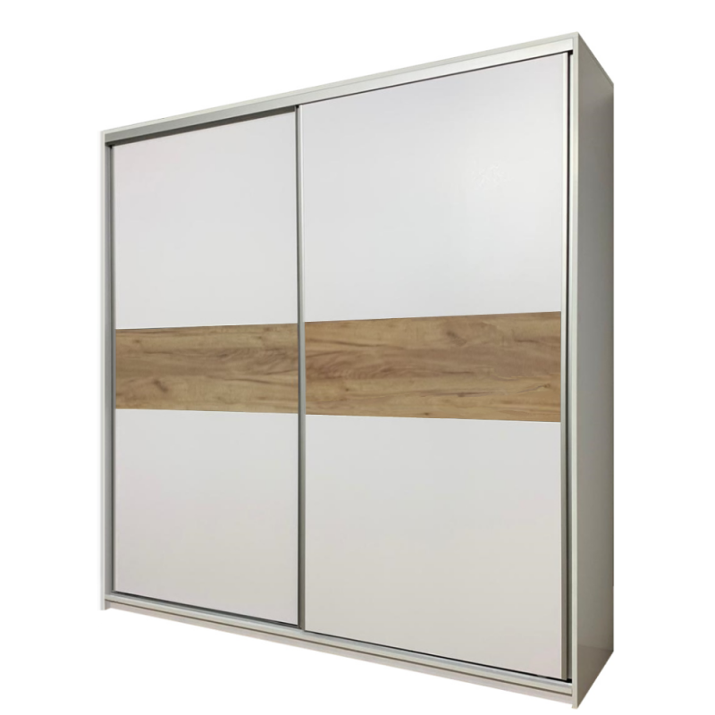 Dulap cu usi culisante, Alb