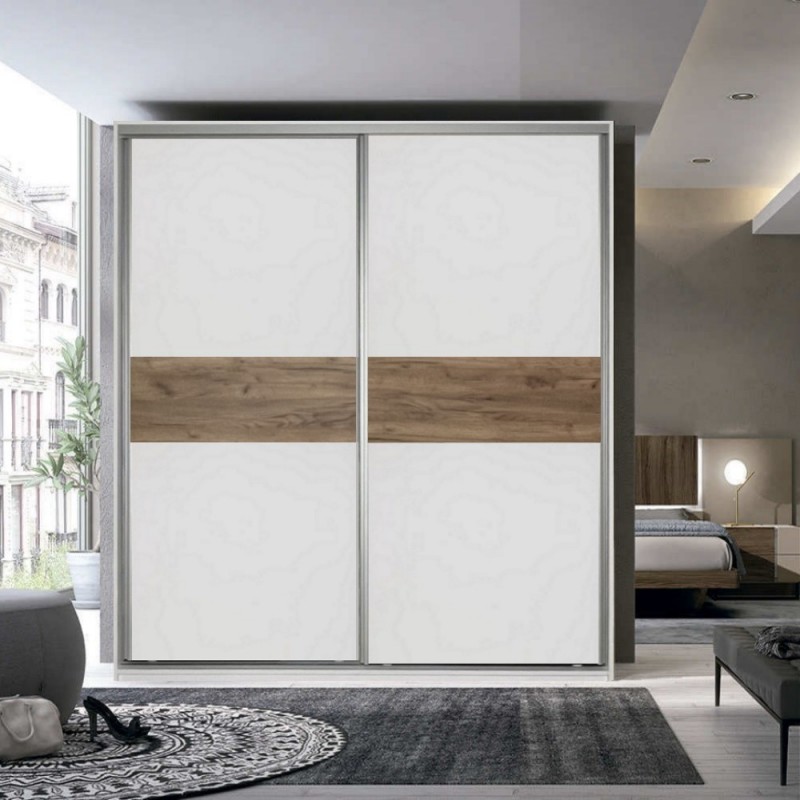 Dulap cu usi culisante, Alb