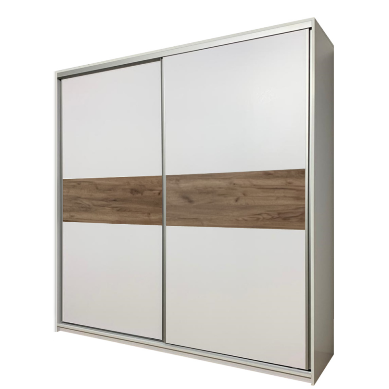 Dulap cu usi culisante, Alb