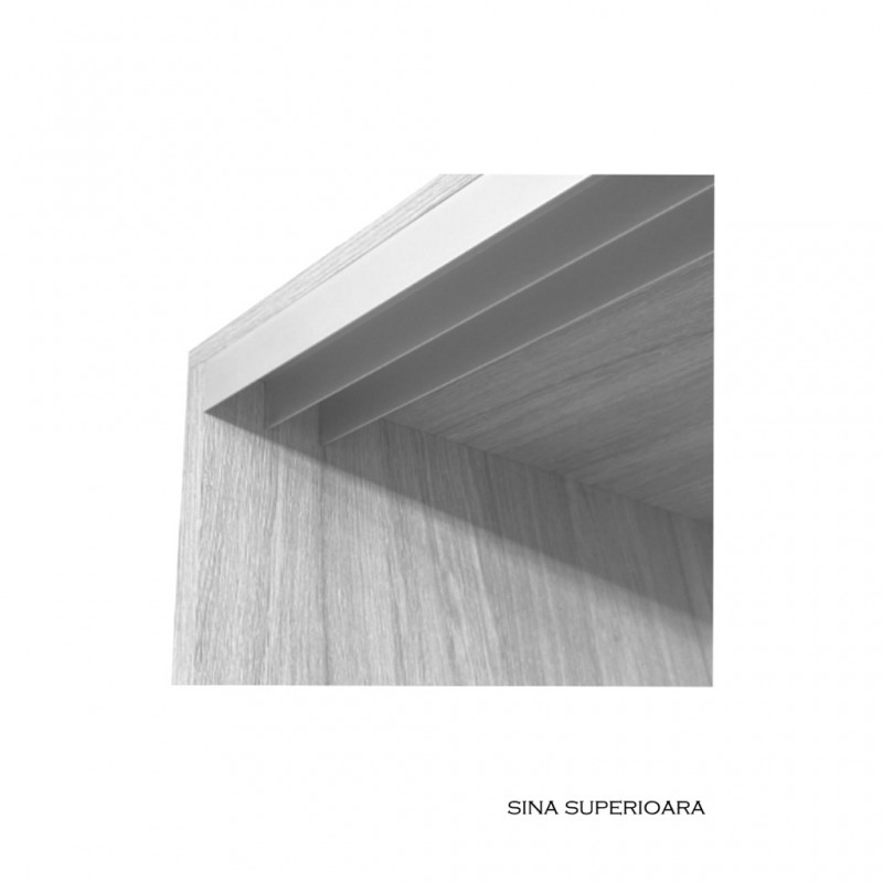 Dulap cu usi culisante, Alb