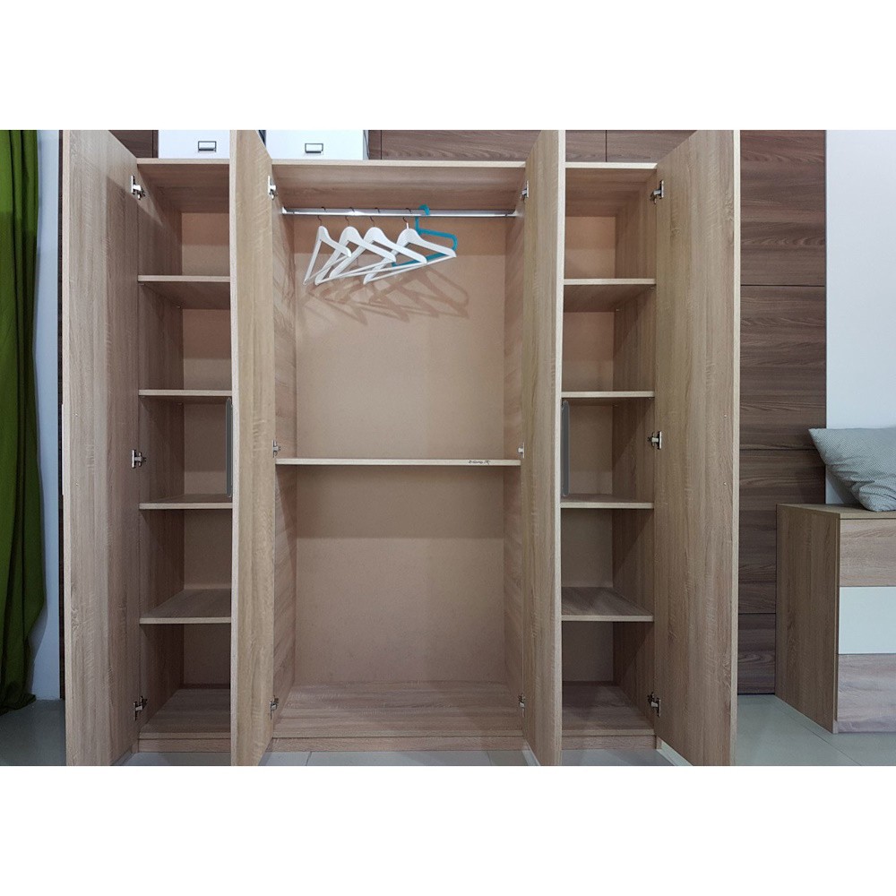 Polita mare 86 x 48 cm dulapuri Sonoma / Salonic / E4 / B2 / Et2