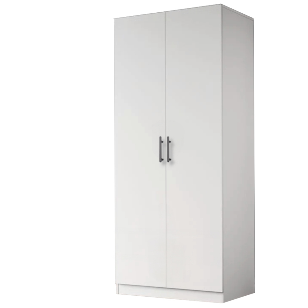 Dulap Classic Alb L90xA50xH200 cm