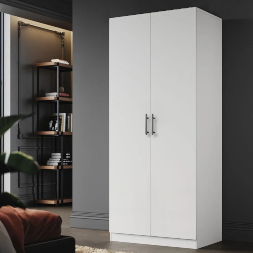 Dulap Classic Alb L90xA50xH200 cm