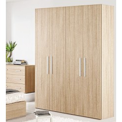 Sifonier Mondo 4, L160xH200xA50 cm, balamale cu amortizor