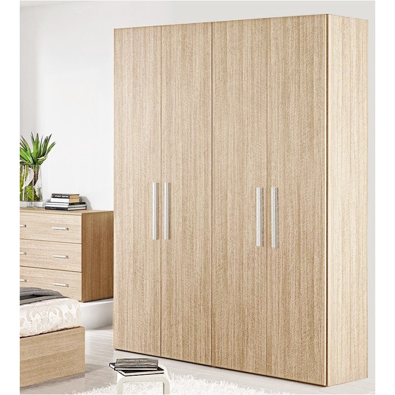 Sifonier Mondo 4, L160xH200xA50 cm, balamale cu amortizor